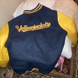This is a Yellowjackets letterman! If your super into the show. This is for you!